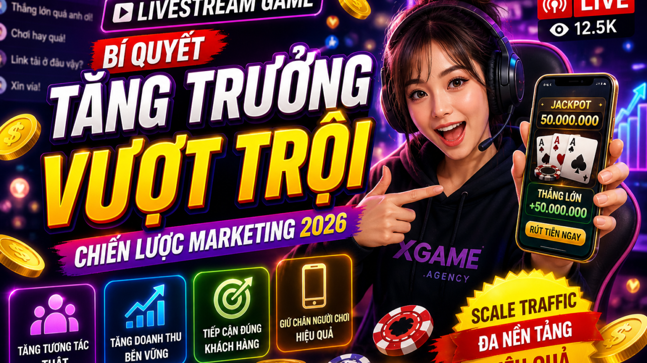 Bí quyết tăng trưởng vượt trội cho game bài